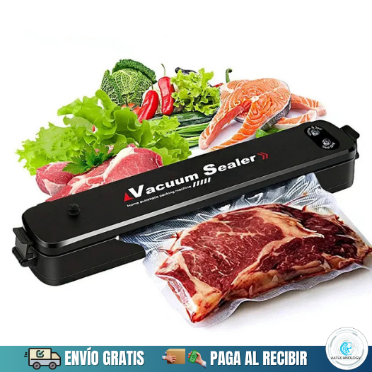 Máquina Selladora Al Vacío Para Conservar Alimentos Con Envio Gratis
