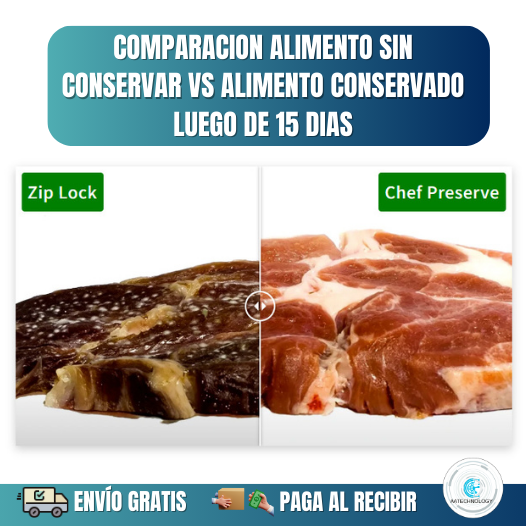 Máquina Selladora Al Vacío Para Conservar Alimentos Con Envio Gratis