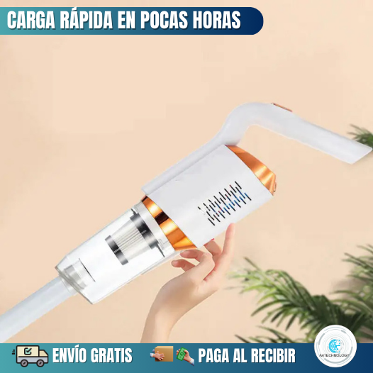 Aspiradora Eléctrica Inalambrica Recargable Con Envio Gratis