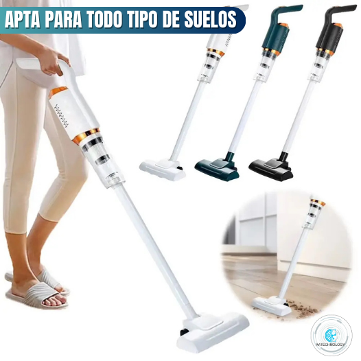 Aspiradora Eléctrica Inalambrica Recargable Con Envio Gratis