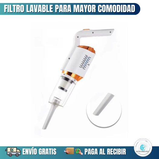 Aspiradora Eléctrica Inalambrica Recargable Con Envio Gratis