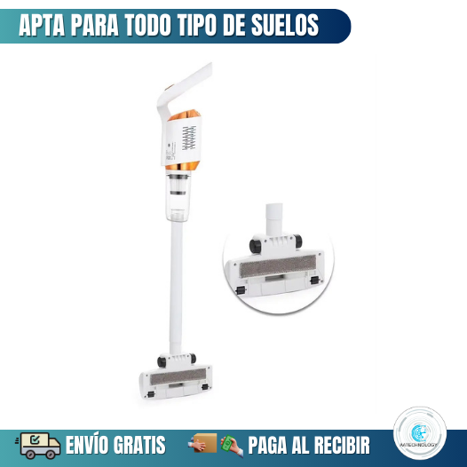Aspiradora Eléctrica Inalambrica Recargable Con Envio Gratis