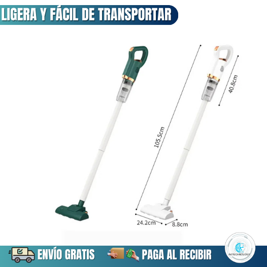 Aspiradora Eléctrica Inalambrica Recargable Con Envio Gratis