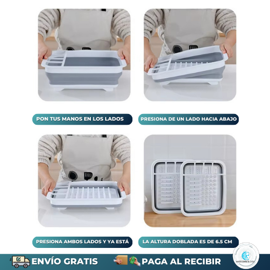 Escurridor Plegable Para Cocina
