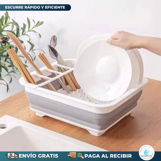Escurridor Plegable Para Cocina