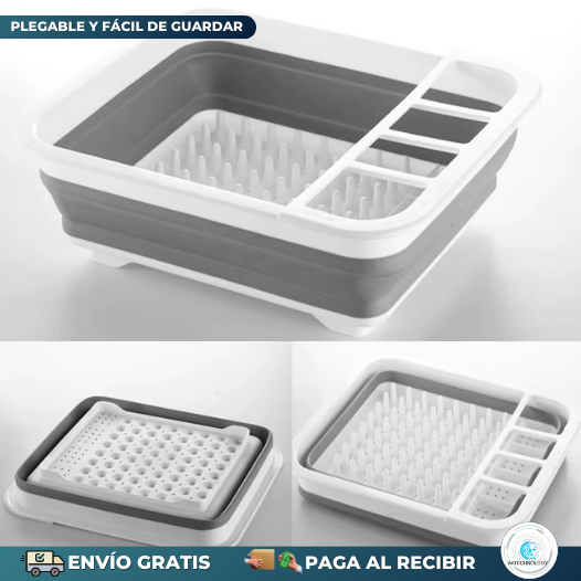 Escurridor Plegable Para Cocina