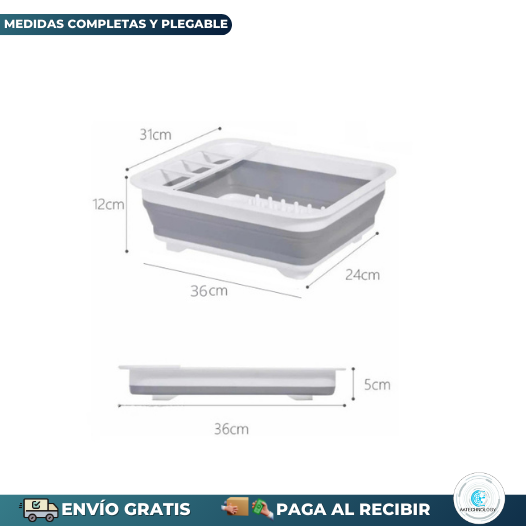Escurridor Plegable Para Cocina