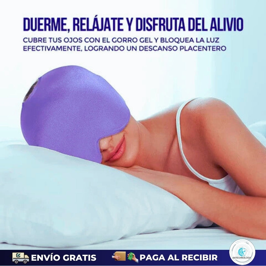 Gorro Terapéutico Anti-Migraña