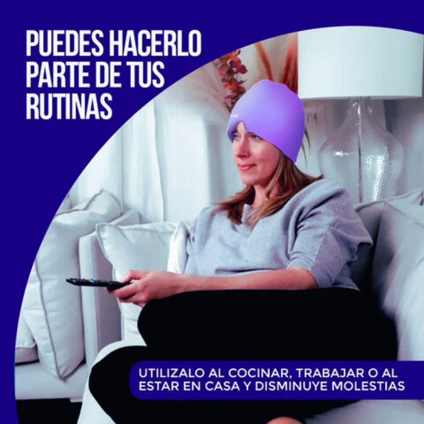 Gorro Terapéutico Anti-Migraña