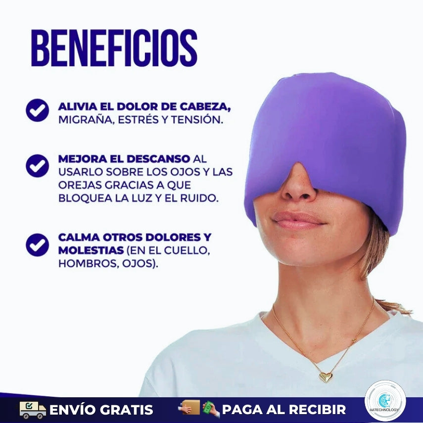 Gorro Terapéutico Anti-Migraña