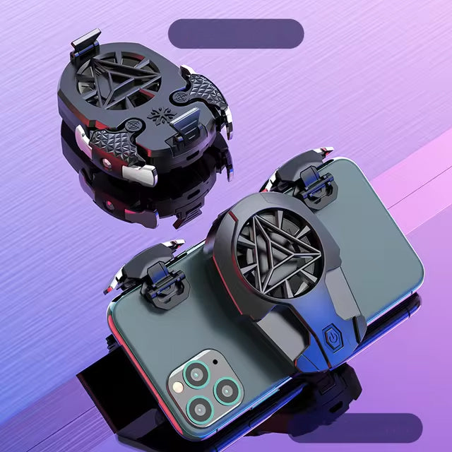 Combo Gatillos Con Ventilador Recargable