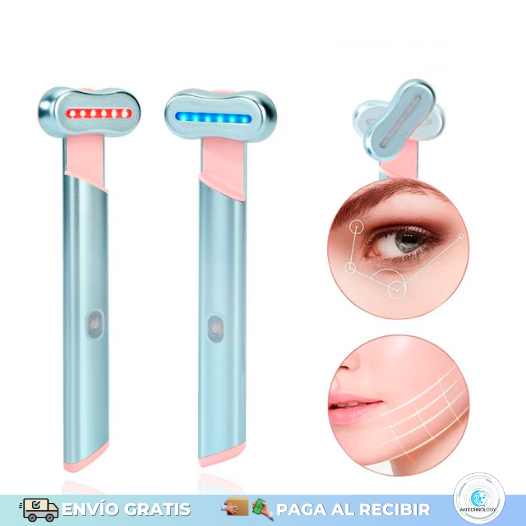 Varita Facial 4-en-1 Para Skincare