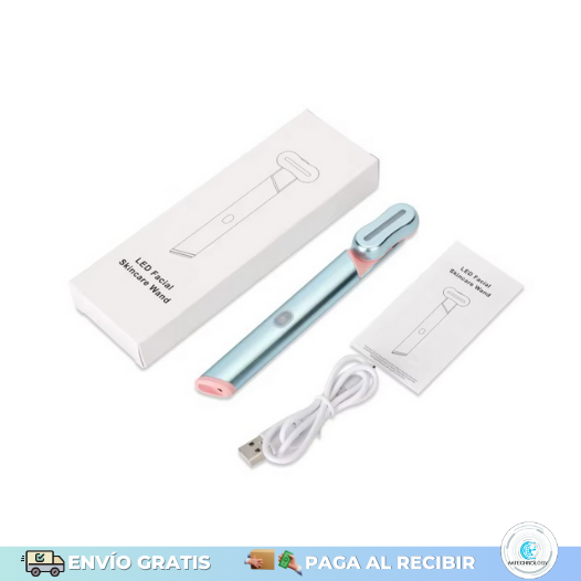 Varita Facial 4-en-1 Para Skincare