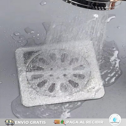 20 Filtros Adhesivos para Sifón