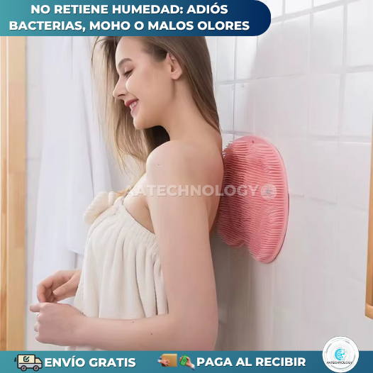 Cepillo Exfoliante con Ventosas ¡Oferta 2X1!