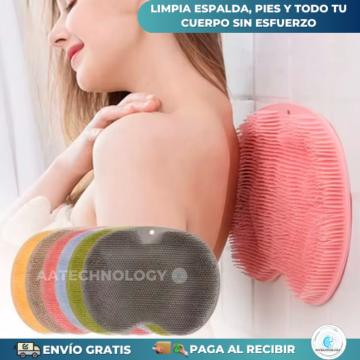 Cepillo Exfoliante con Ventosas ¡Oferta 2X1!