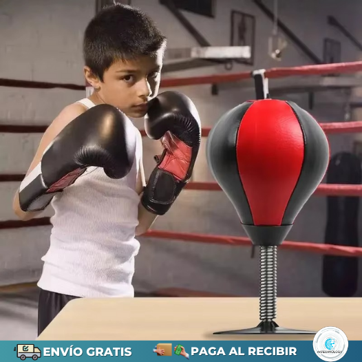 Pera de Boxeo Contra el Estres