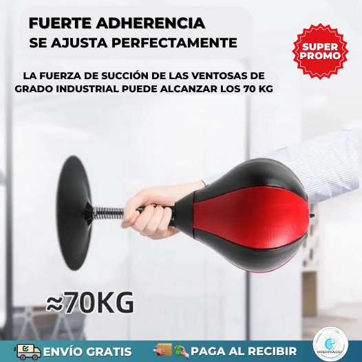 Pera de Boxeo Contra el Estres