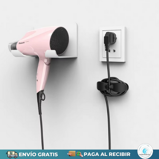 Organizador Fija Cables X5 Unidades