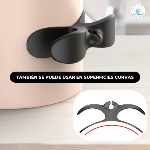 Organizador Fija Cables X5 Unidades