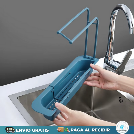 Organizador De Lavaplatos Ajustable