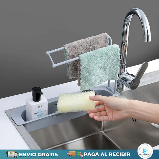 Organizador De Lavaplatos Ajustable
