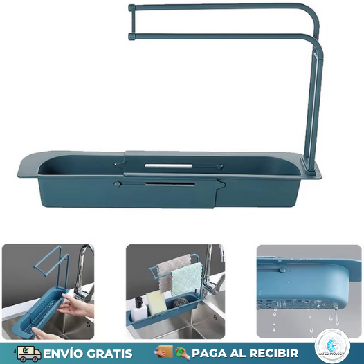 Organizador De Lavaplatos Ajustable