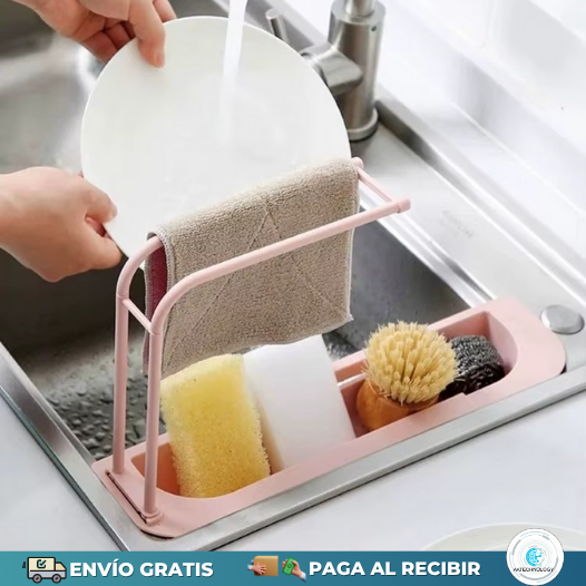 Organizador De Lavaplatos Ajustable