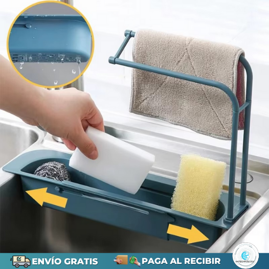 Organizador De Lavaplatos Ajustable