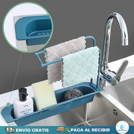Organizador De Lavaplatos Ajustable