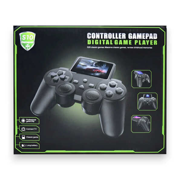 Consola De Juegos Retro S10 + 500 Juegos