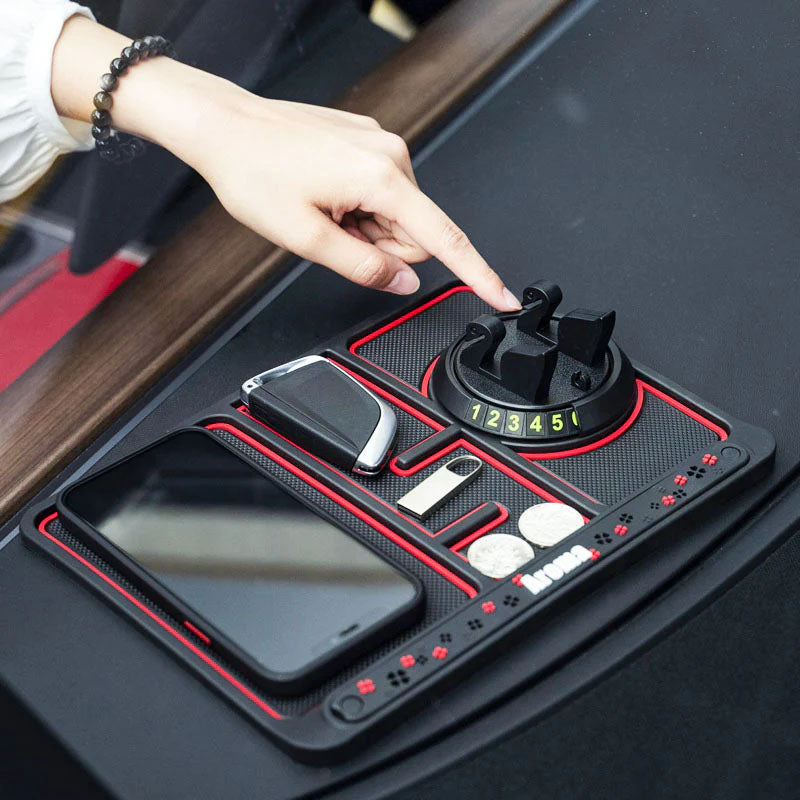 ALFOMBRA ANTIDESLIZANTE GIRATORIA PARA CELULAR