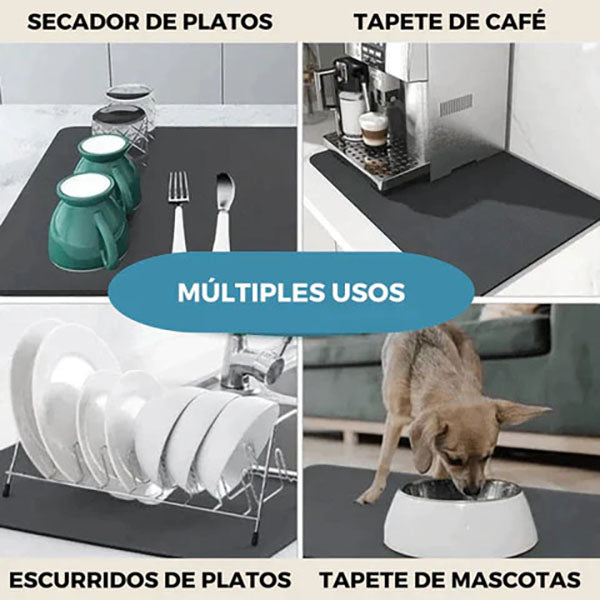 Tapete Ultra Absorbente Para Cocina