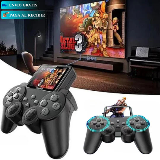 Consola De Juegos Retro S10 + 500 Juegos