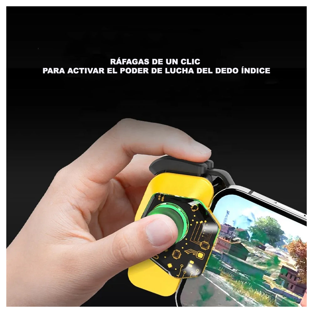 Gatillo Electrónico Para Celular Mini Mando Inalámbrico