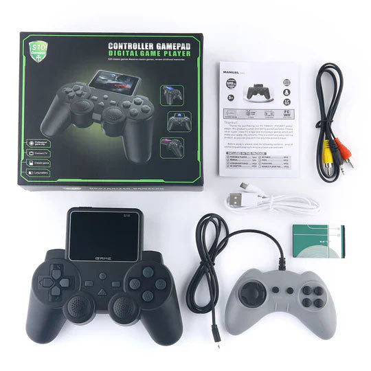 Consola De Juegos Retro S10 + 500 Juegos