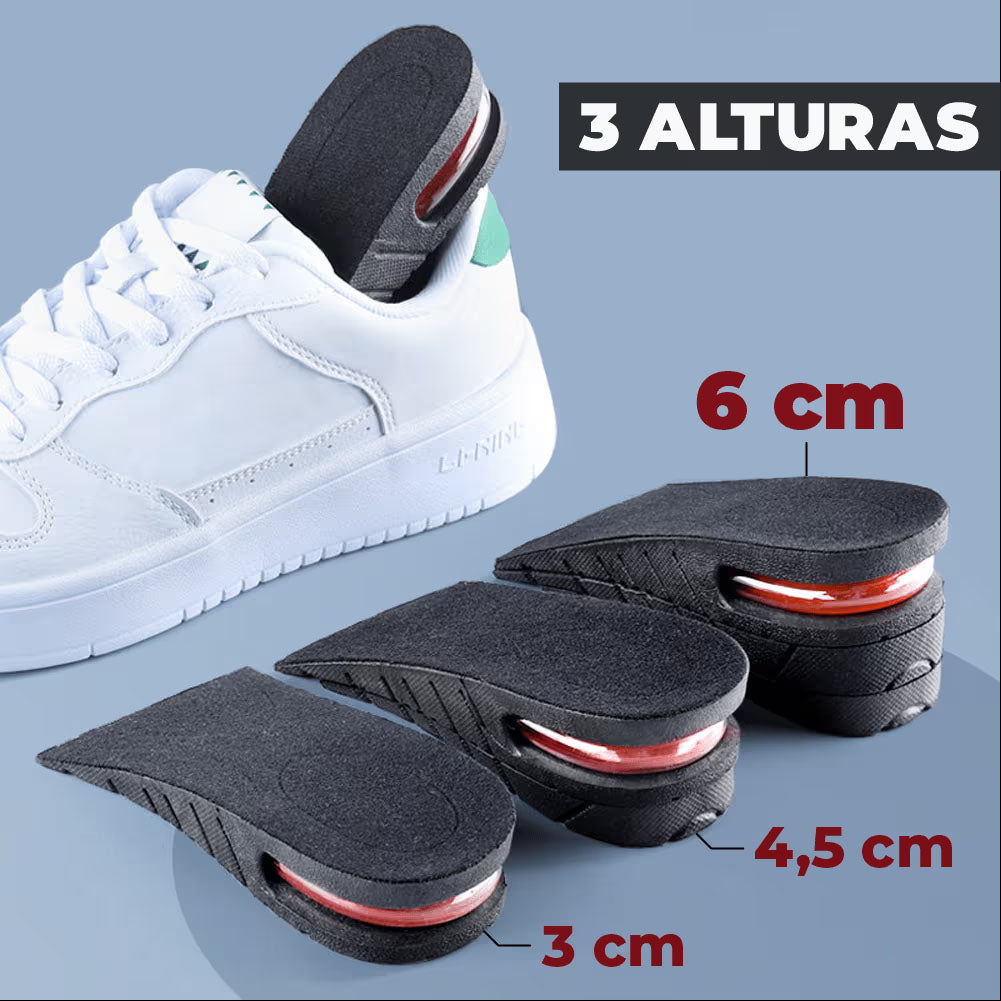 Plantillas Ortopédicas Aumenta Estatura