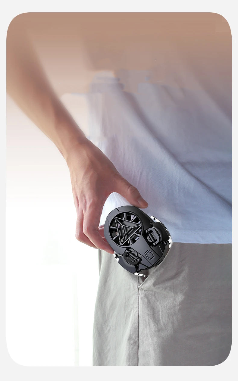 Combo Gatillos Con Ventilador Recargable