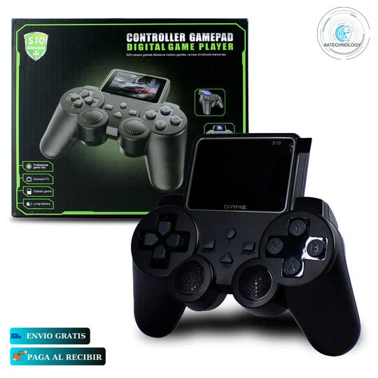 Consola De Juegos Retro S10 + 500 Juegos