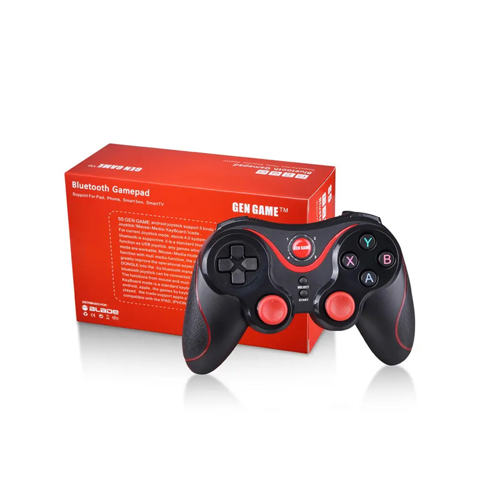 Control Bluetooth Para Celular, Pc, Android + Soporte