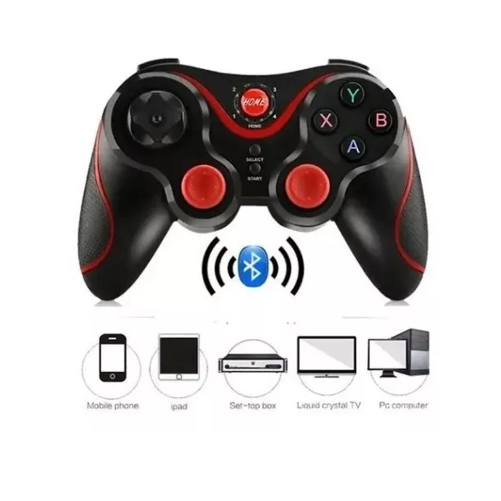 Control Bluetooth Para Celular, Pc, Android + Soporte