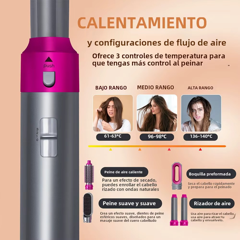 Cepillo 5 en 1 Pro