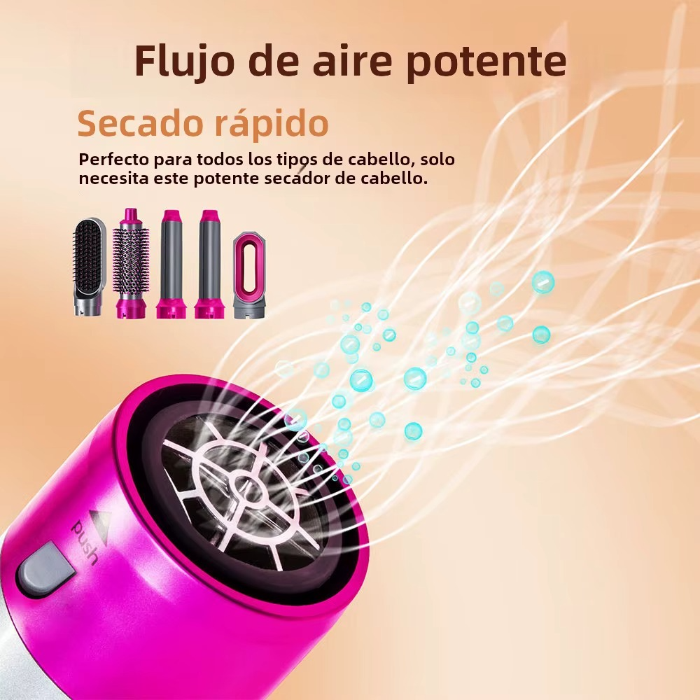 Cepillo 5 en 1 Pro