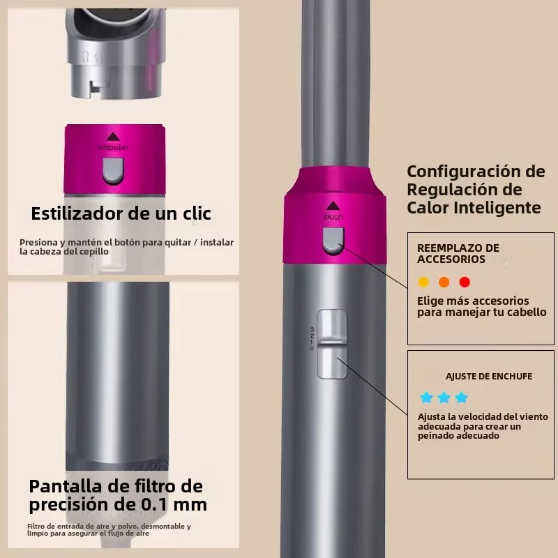 Cepillo 5 en 1 Pro