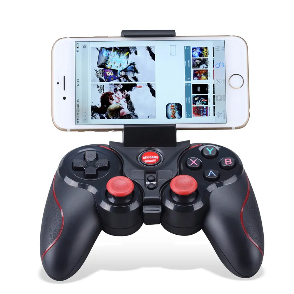 Control Bluetooth Celular Pc Gamepad Android Los Pc+ Soporte