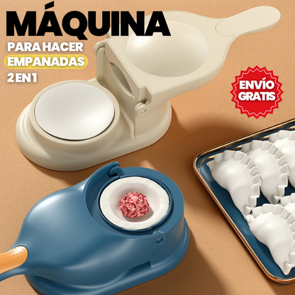 Máquina Para Hacer Empanadas 2 En 1