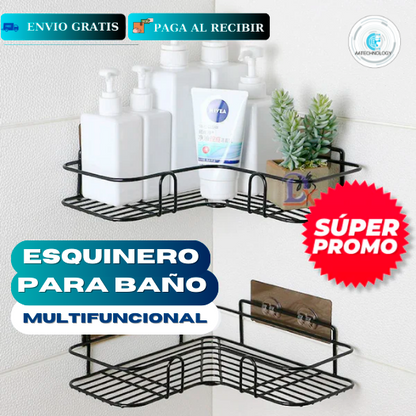 Estante Esquinero Organizador Multiuso ¡Oferta 2X1!