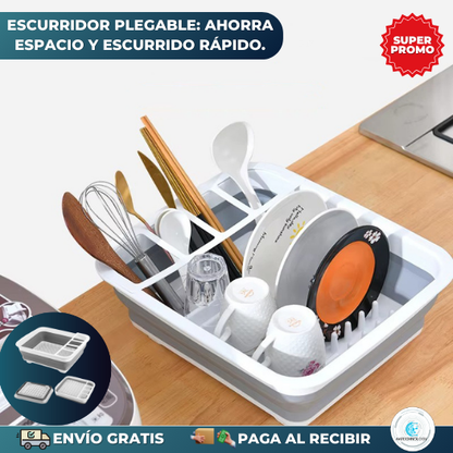 Escurridor Plegable Para Cocina
