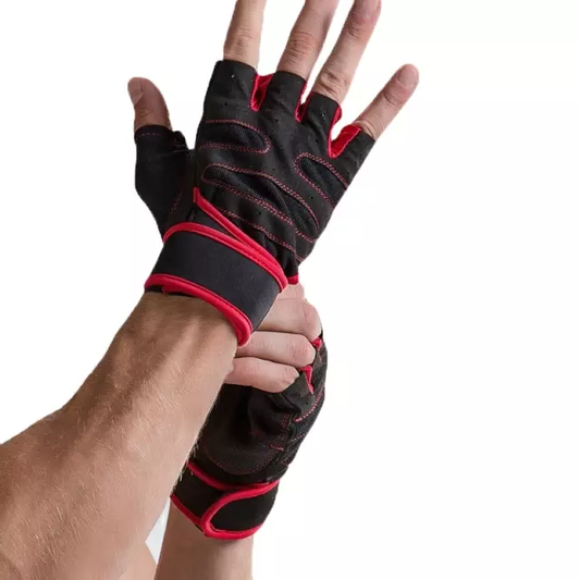 Guantes Deportivos Gym Para Pesas Y Entrenamientos Unisex