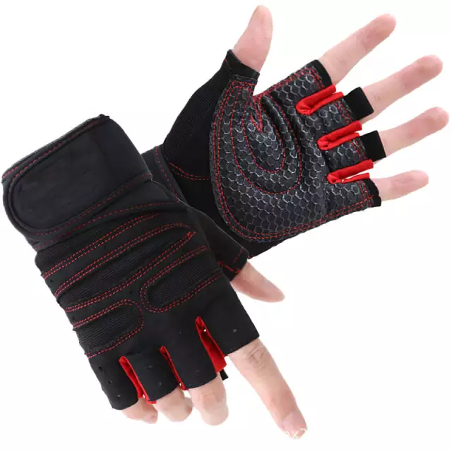 Guantes Deportivos Gym Para Pesas Y Entrenamientos Unisex